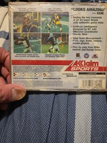 NFL Quarterback Club 2000 (Sega Dreamcast, 1999)
