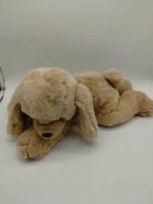 Vintage Russ Berrie 17" Doozer Golden Retriever Plush Puppy Dog  #7543