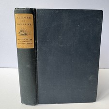 William McFee Bundle: Sailors Of Fortune (1929) & A Conrad Argosy (1942) No D/J