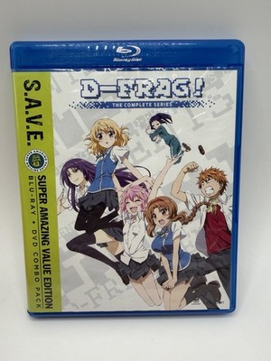 D-Frag! The Complete Series Blu-ray + DVD Combo Pack Used Funimation Anime