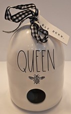 Rae Dunn Artisan Collection by Magenta Queen Bee Bird House Décor NEW