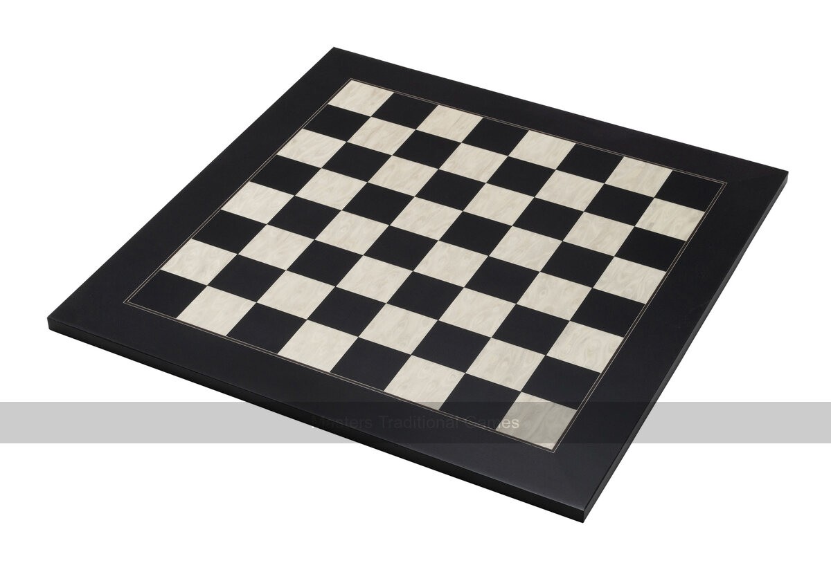Philos Paris 55cm Chessboard, 5.5cm Squares (UK)