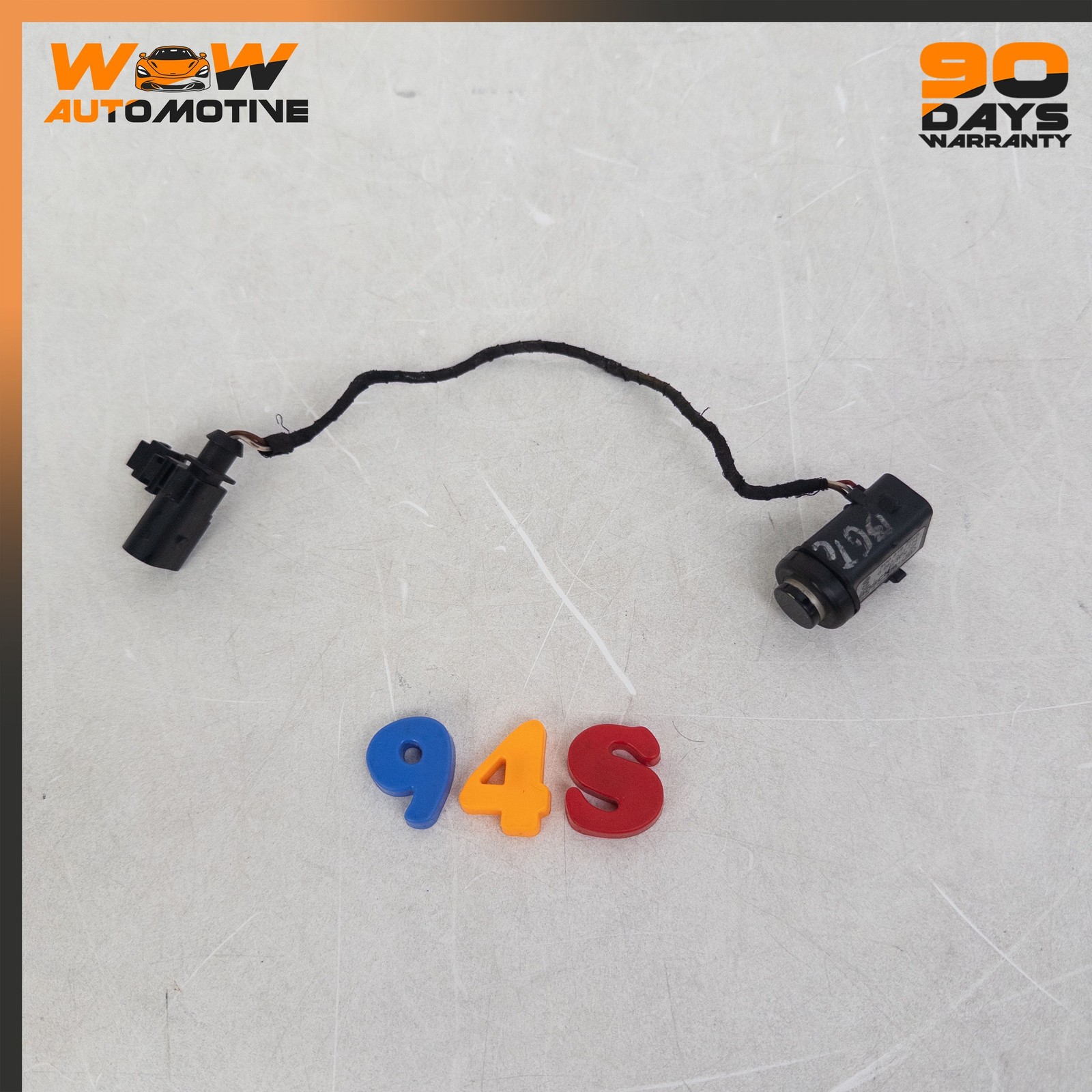 04-13 BENTLEY CONTINENTAL GTC FLYING SPUR FRONT REAR BUMPER PARKING SENSOR OEM