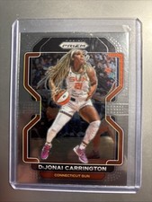 2022 Panini Prizm WNBA - DiJonai Carrington #75 (RC)