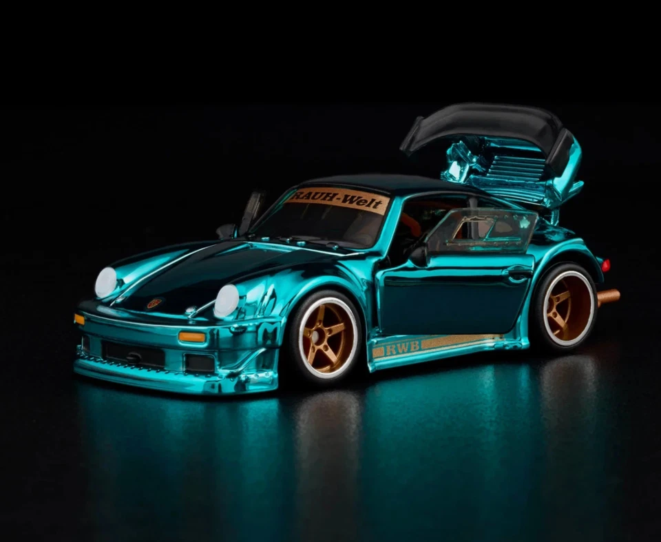 IN HAND Hot Wheels  RLC Exclusive RWB Porsche 930 Collectible Diecast - Image 3 of 4