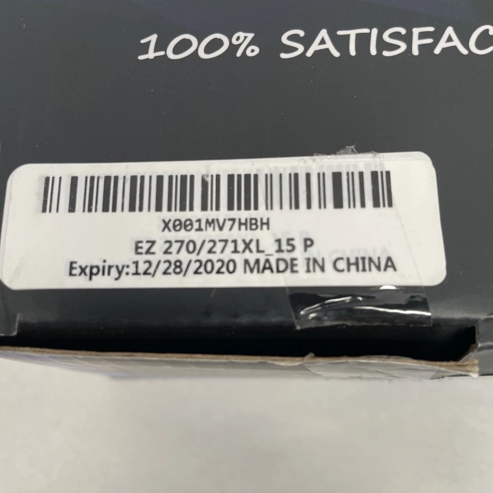 Paquete de 16 cartuchos de tinta E-Z 270XL 271XL negros + colores compatibles con Canon PGI y CLI Foto 3 de 4