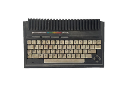 Vintage Commodore Plus/4 Original  Computer