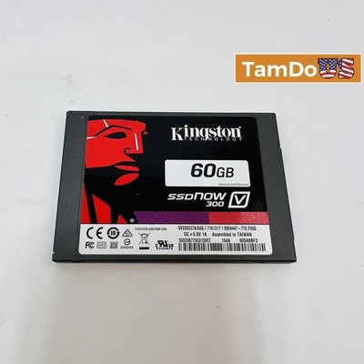 Kingston SSDNow V300 60GB 2.5'' SATA III Internal Solid State Drive SV300S37A/60G