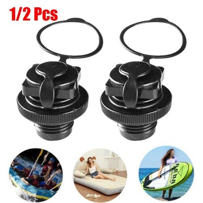 Luftventildüsenkappe PVC Adapter Aufblasbare Matratze Aufblasbare Pumpe