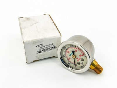 #ad New Hypro 15400FG01L3000 Pressure Gauge 0 3000 PSI 1.5quot; 11 8NPT $29.95