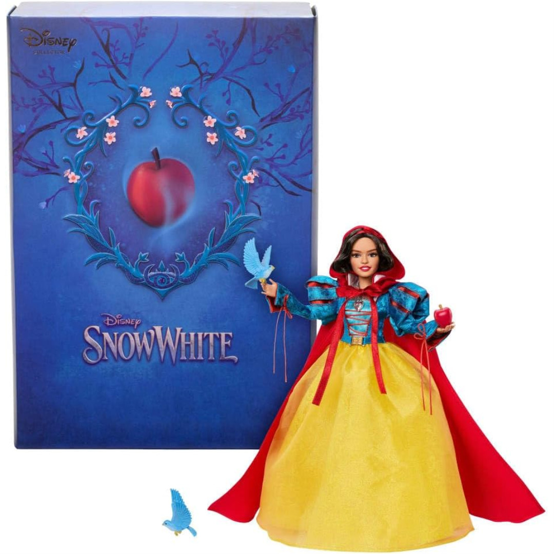 Disney Snow White Live Action Collector Doll New
