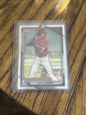 2024 Bowman - Chrome Prospects Druw Jones #BCP-60 (RC)