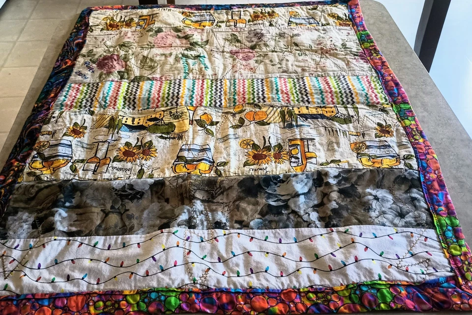 Edredón hecho a mano Foto 2 de 2