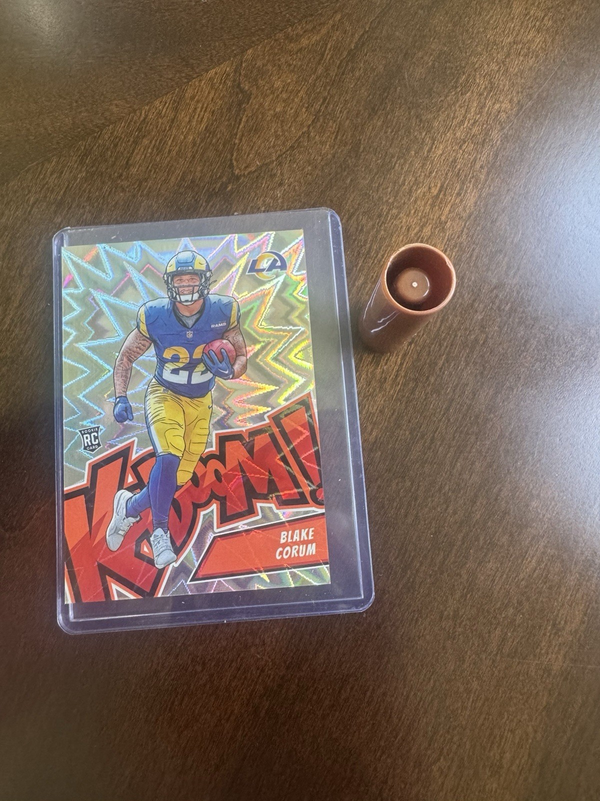 2024 Panini Absolute Kaboom! Blake Corum #23 RC