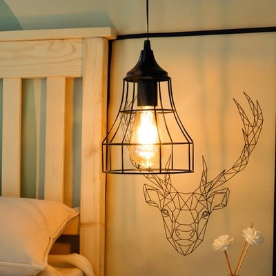 Vintage Edison LED Light Bulb ST64 Decorative Filament Warm White Lamp