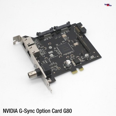 NVIDIA G-SYНC OPTION CARD G80PNY VCQFXGSYNCG80 900-50358 QuadroFX 4400 4500 500
