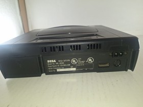 Sega Saturn MK-80000 Video Game Console Bundle with 2 Controllers Black Model 2