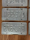 New Jersey License Plates Lot Of 8 Pcs — photo 8