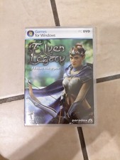 Windows Elven Legacy PC DVD Game Paradox 2009
