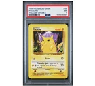 1999 POKEMON  PSA 7 BASE SET UNLIMITED YELLOW CHEEKS #58 PIKACHU