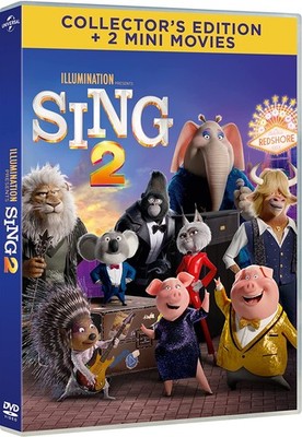 SING 2 - IMMER STÄRKER - GEBRAUCHT DVD ANIMATION