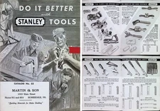 Stanley No. 53 48 Page "Do it Better With Stanley Tools" Catalogue- mjdtoolparts