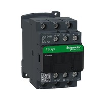 Schneider LC1D18BD Tesys D Contactor 3P 3NO 18A 4Kw 24V DC Coil