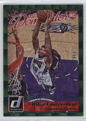 2015 Panini Donruss Elite Dominator Rookies 370/999 Willie Cauley-Stein #18 q3o
