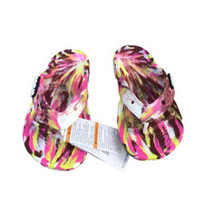 NWT Crocs Classic Flip Flops Women w7 m5 Marbled Sandals