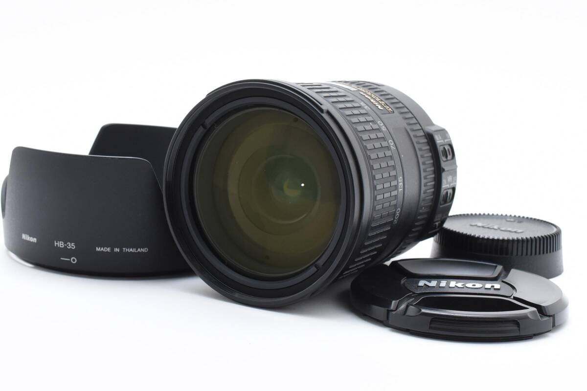 ニコン NIKON AF-S 18-200mm F3.5-5.6G ED VR Nikon 18-200mm f/3.5-5.6G AF-S ED VR II Nikkor Telephoto
