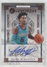 2019-20 Panini Chronicles Apprentice Signatures Red Jalen McDaniels Auto qf8