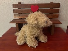 Ganz Webkinz Labradoodle Puppy Dog Plush No Code
