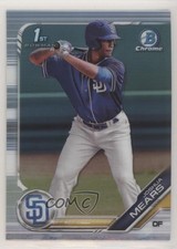 2019 Bowman Draft Chrome Refractor Joshua Mears #BDC-180 sw8