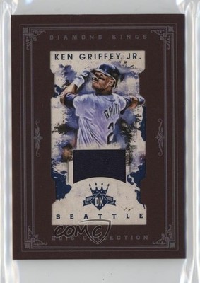 2016 Panini Diamond Kings Mini Framed Materials 39/99 Ken Griffey Jr HOF 1t9a