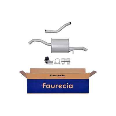 Endschalldämpfer FAURECIA IAM-Expertise passend für u.a. RENAULT CLIO