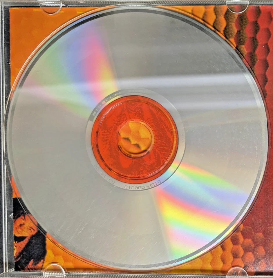 Alice In Chains Jar Of Flies CD 1993 Hype Sticker One Of A Kind Dead Flowers Foto 4 de 4