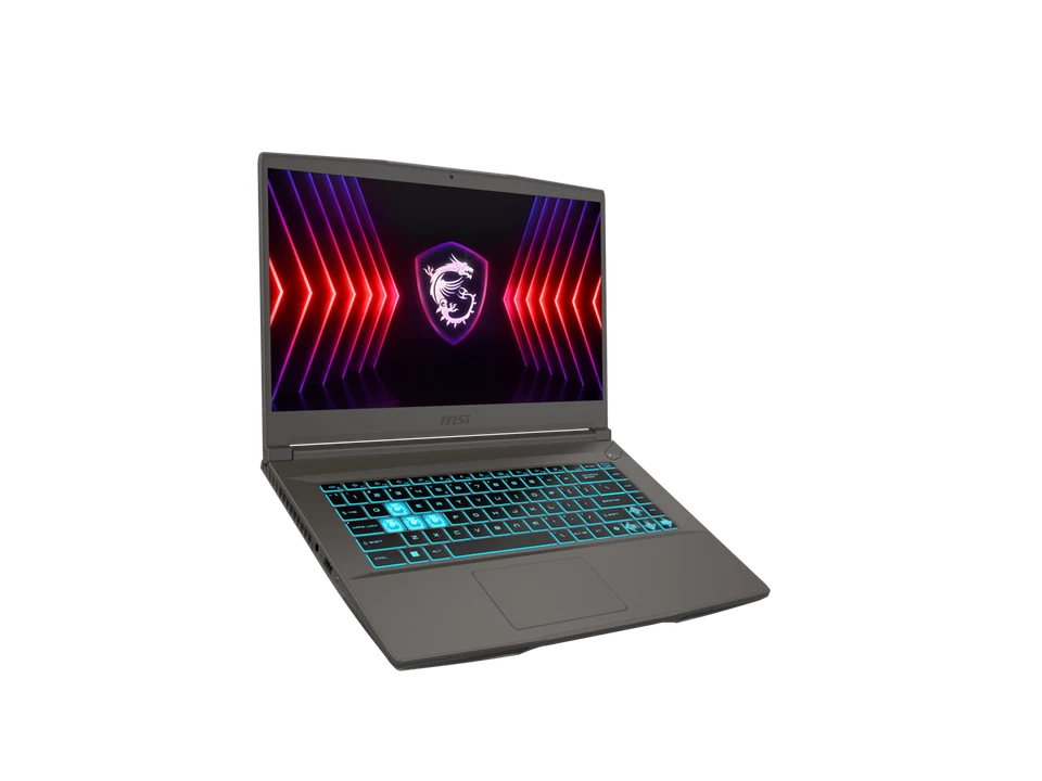 MSI Thin A15 - 15.6" GeForce RTX 4060 Laptop GPU - AMD Ryzen 5 7535HS - 16GB Mem - Image 3 of 4