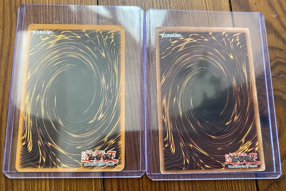 1996 Yu-Gi-Oh Curse Of Dragon MISPRINT - Image 2 of 2