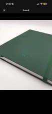 Original Rolex Notizbuch  Grün Notizblock Notizheft Neu OVP