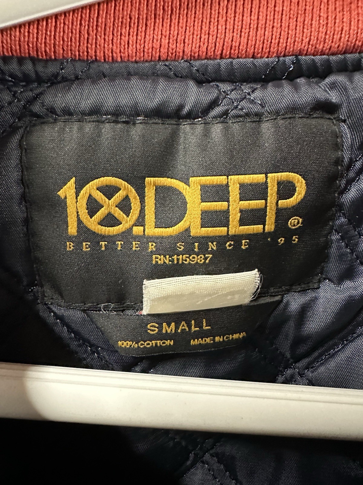 10 Deep Varsity Jacket Patch Embroidered Letterma… - image 2