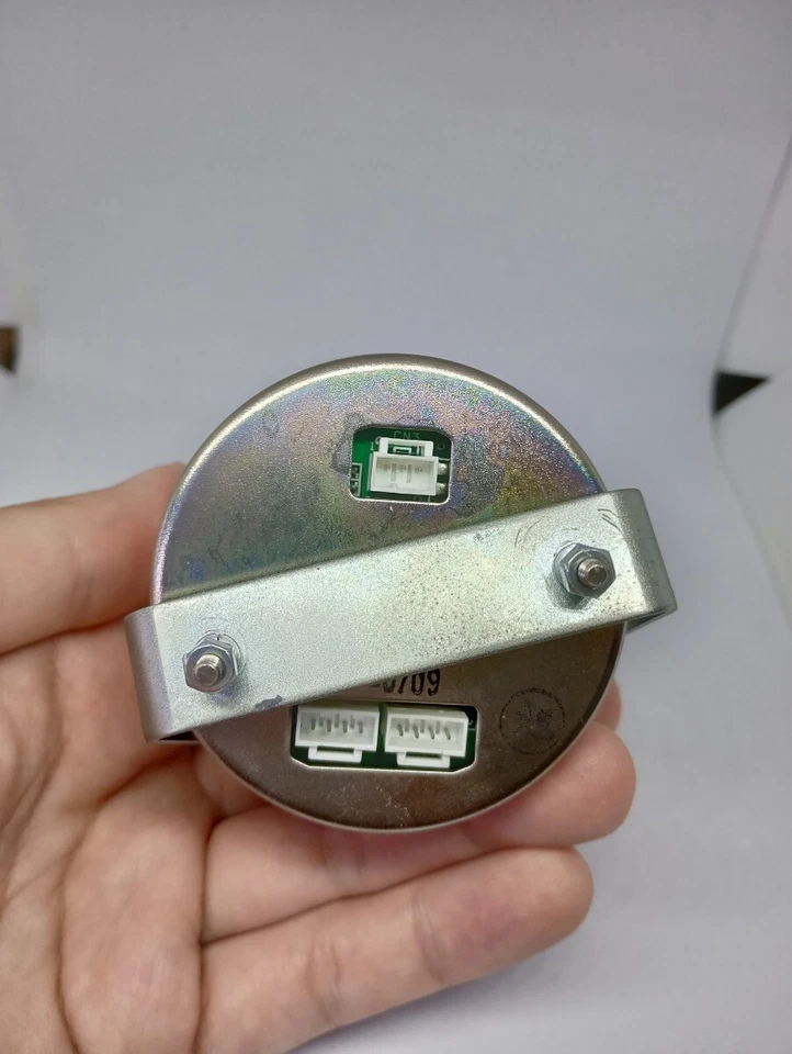 HONDA Civic EK9 MUGEN 3-Gauge Assist Meter Water Temp Oil Temp Oil Pressure - Изображение 2 из 3