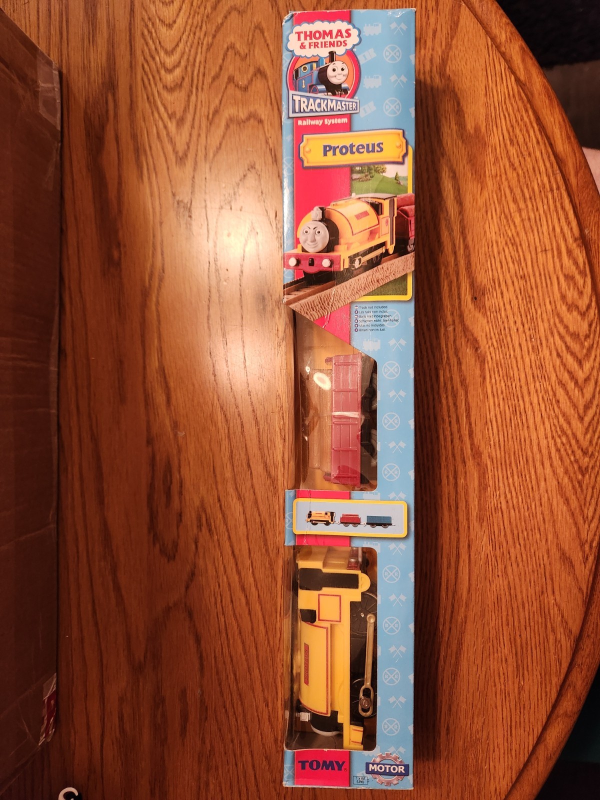 NIB!! VVHTFNIB!! PROTEUS TRACKMASTER/TOMY Motorized Train Set NEW RARE 2007!!!