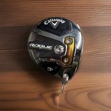 Callaway Rogue ST 3+ 3-Wood Fairway Wood RH Stiff Graphite Shaft