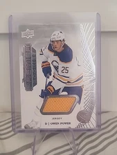 2022-23 Upper Deck Premier Hockey Rookies Owen Power Jersey Patch