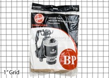 Vacuum Cleaner Part # H-401000BP - Royal Paper Bags 7pk