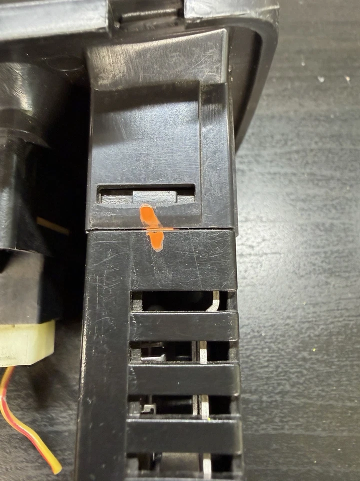 Interruptor de control de espejo lateral atenuador MITSUBISHI 3000GT/Dodge Stealth 1991-1999 OEM Foto 4 de 4