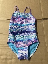 Speedo Youth One Piece Swimsuit XS 5/6