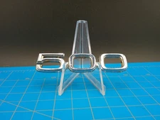 Vintage Ford 500 Emblem Badge OEM Metal 65290698 Trim Classic Car Part Decor