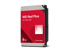 Red Plus 8TB 5640 RPM 256MB Cache SATA 6.0Gb/s 3.5" Hard Drives -WD80EFPX WD