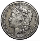 1889-CC Morgan Silver Dollar, Seldom Seen , RARE Key Date